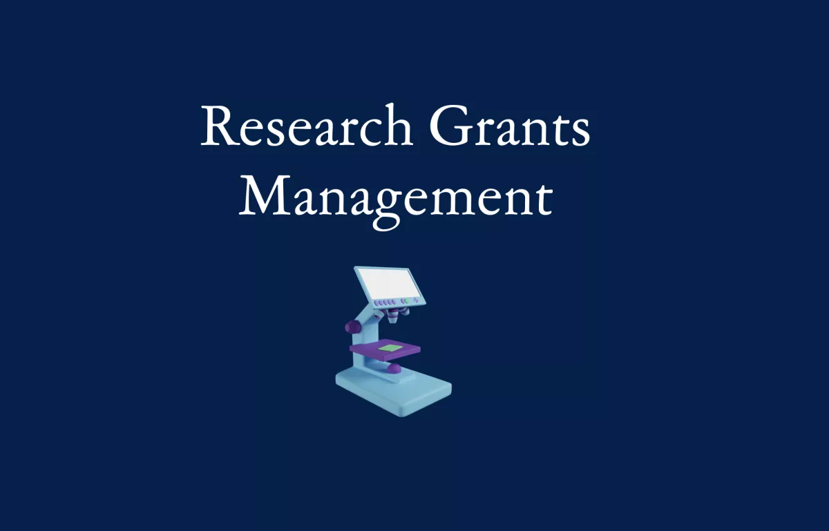 Research Grants Management
